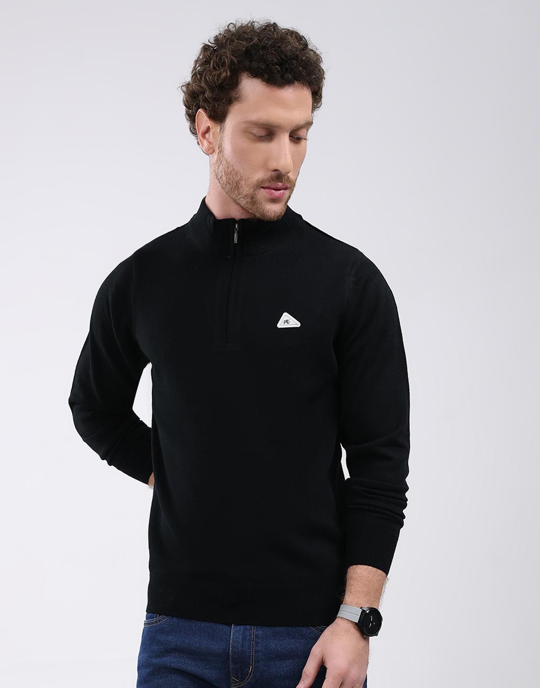 

Monte Carlo Men s Regular Fit Pullover 2XL чёрный
