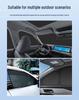 Compatible with 25 Nissan Models: Qashqai Honor Edition Window Sun Shade for Heat Insulation & Privacy During Camping.