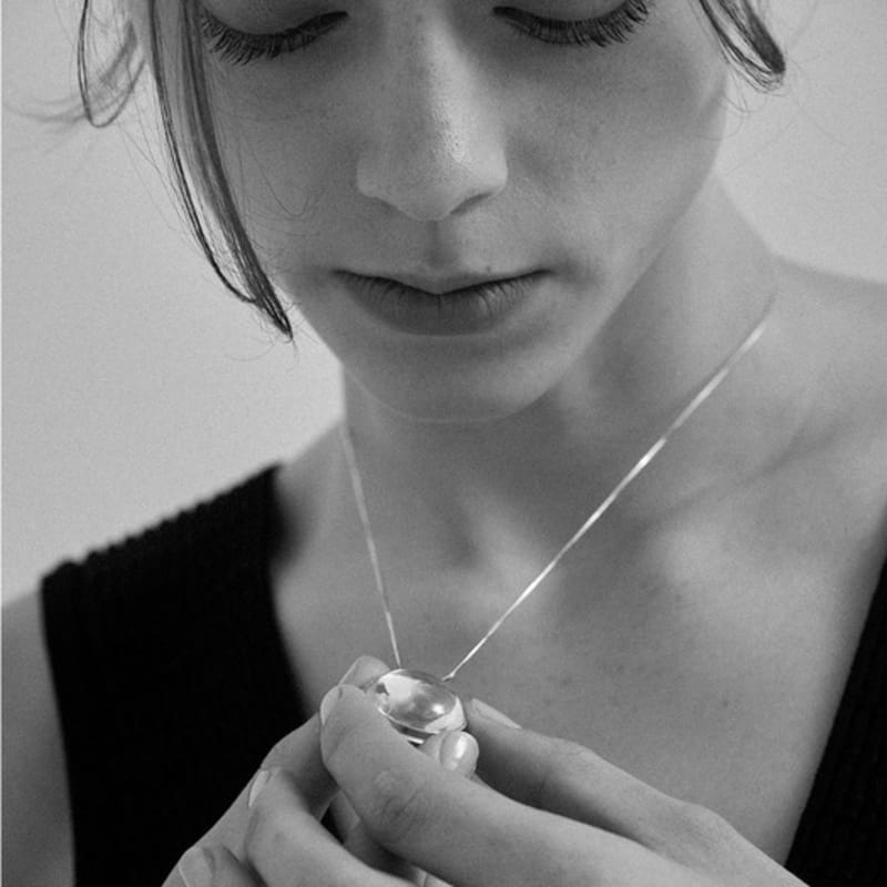 

HYERIKIM JEWELLERY Сувенірний медальйон 14k gold-plated 925 sterling silver