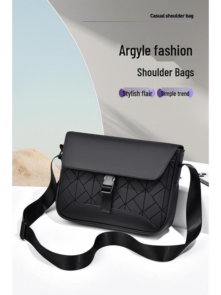 High-End Herren Crossbody Schultertasche - Stilvolle Business Messenger Bag