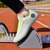 Pro Track Field Competition Sprint Spikes Athletic Shoes Men Women Short Runs Long Jump Training Shoes Test Speed Sneakers