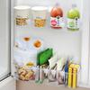 1Pcs/Set Popular Refrigerator Separators Compact Space-saving Plastic Classified Snap-on Refrigerator Dividers Restaurant Supplies