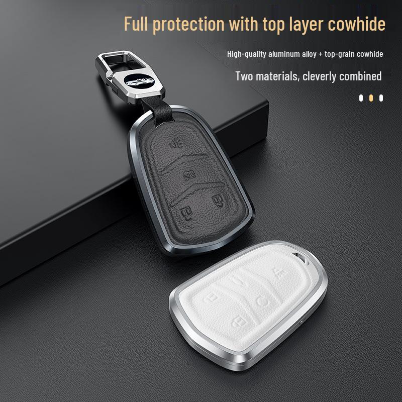 Cadillac Key Cover for XT5, XT4, XT6, CT5, CT6, CT4, XTS & ATSL Models