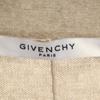 Givenchy Made In Italy Cashmere Blend Long Sleeve Cardigan XS Beige Women Used