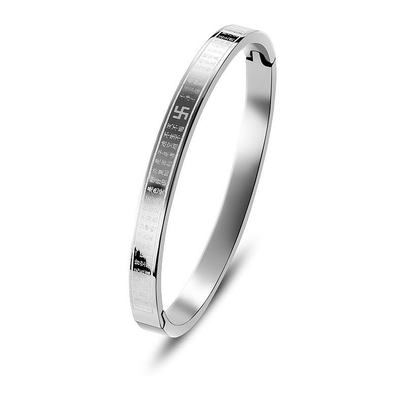 Bracelet Girls Niche Titanium Steel Jewelry Premium Sense Ins Wind Nail Opening Jewelry