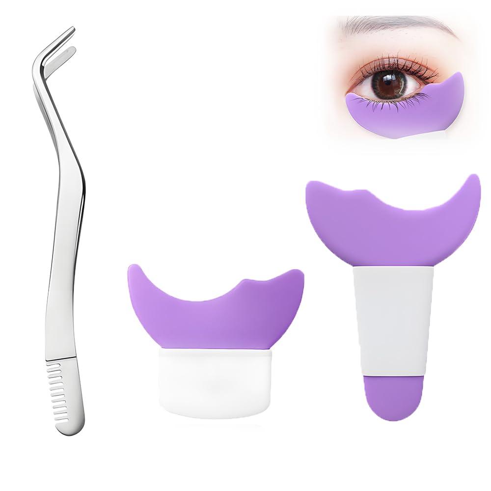 

Horizon Mega Mascara Eyeliner Assist with Eyelash Combing Delicate Soft Mascara Mascara Eye Eyelash Auxiliary Compatible with Clear Mascara Primer