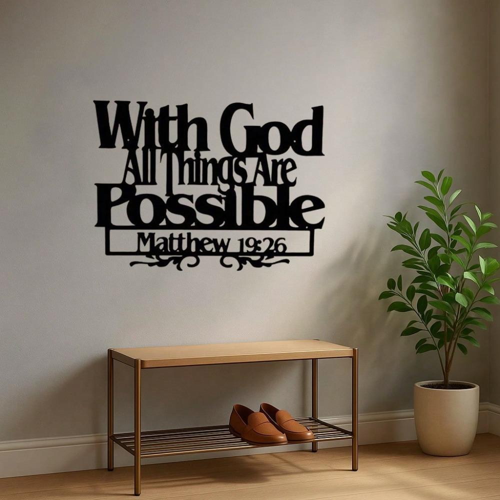 Vintage Metal Wall Art Modern Living Room Decor Indoor Sculpture Replica Home Decoration