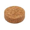 Sealed Round Wooden Stopper with Cork for Large Openings - Synthetic Wine Cork