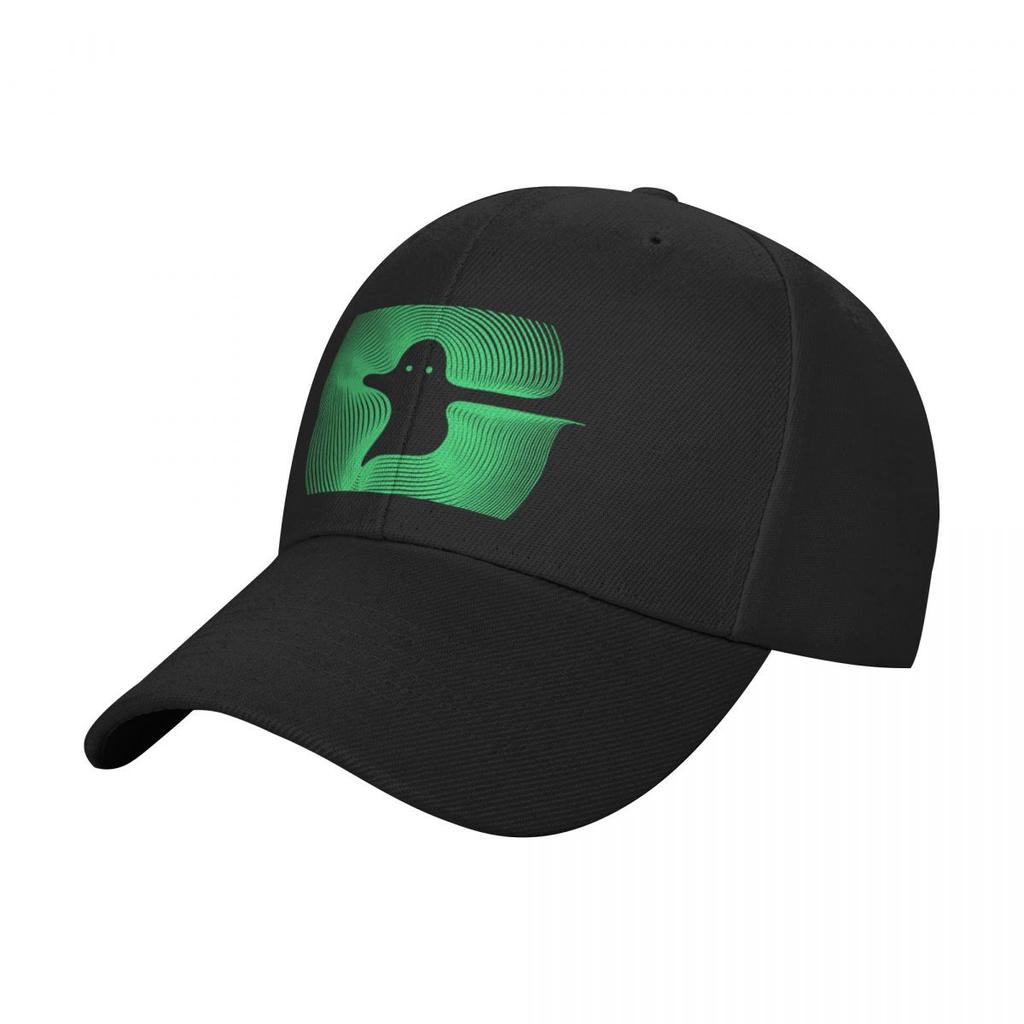 Ghost Files Logo Baseball Cap Hip Hop Golf Visor Unisex Hat Hats Unisex Womens