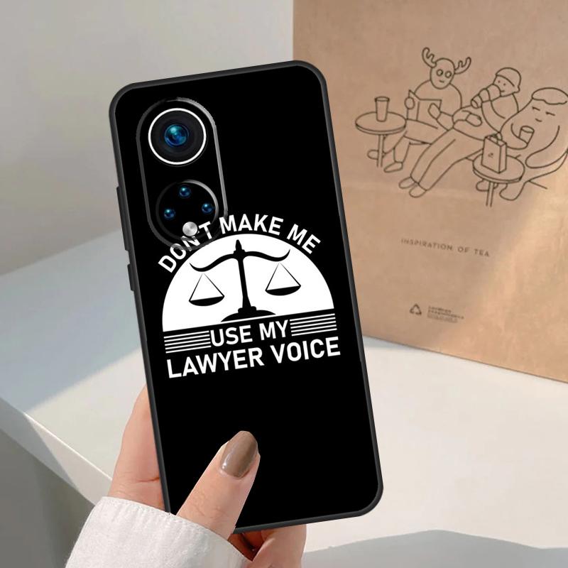 Gesundheitswesen Student Anwalt Richter Für Huawei Nova Y73 Y72 Y90 Y70 Y60 Y91 Y61 12s 12i 11i 8i 9 10 SE P40 Lite P60 P30 Pro Hülle