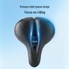 Peak Universal Thickened Sponge Bicycle Saddle