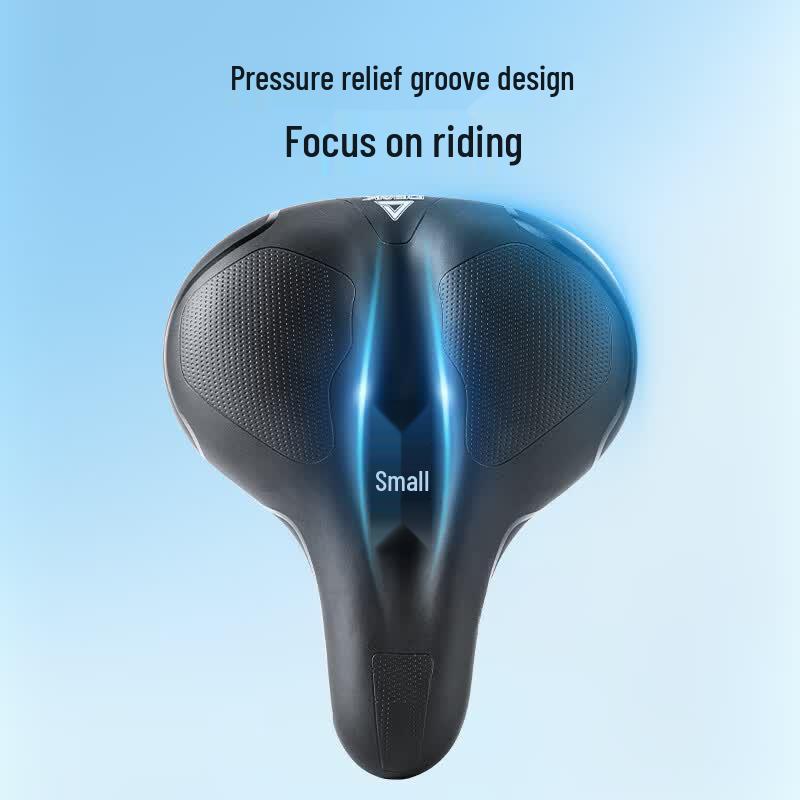 Peak Universal Thickened Sponge Bicycle Saddle