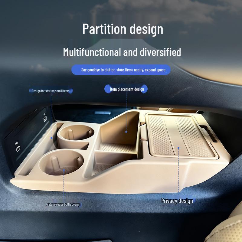 Double Layer Separation: Fits 25 Galaxy A7 Models - Center Console and Armrest Storage Box