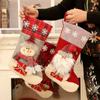 Xmas Candy Bag Gift Bags Christmas Ornament Christmas Decorations Christmas Socks Candy Socks