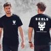 US Navy Seals Bravo Team T-shirt Devgru Speciale Krachten Custom