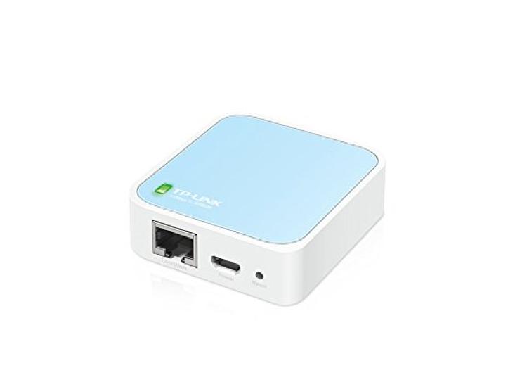 WIFI Nano Wireless LAN Router 300Mbps Relay Unit Hotel WiFi USB Powered Bridge AP Mode 3 Year Warranty TP-Link 11n/g/b TL-WR802N