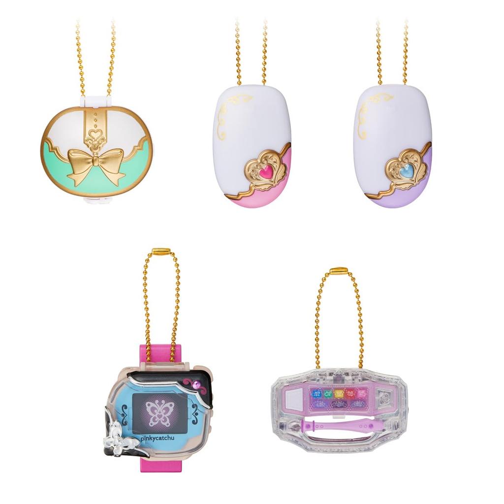 BANDAI MINI CHARM COLLECTION3 PRECURE ALL STARS Box Candy Toy Chewing Gum 10-Piece