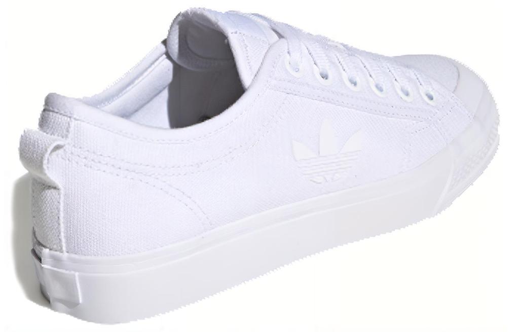 adidas Nizza Trefoil Triple Cloud White Women's EF1879