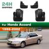 4PCS Car Mud Flaps Splash Guards Mudguards Car Mud Flaps Compatible with Honda Accord 1998 1999 2000 2001 2002