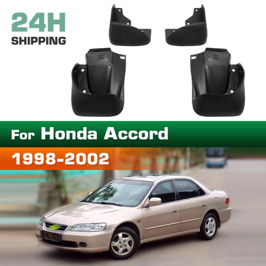 4PCS Car Mud Flaps Splash Guards Mudguards Car Mud Flaps Compatible with Honda Accord 1998 1999 2000 2001 2002
