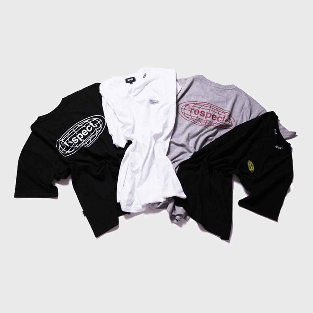 Respect Back Logo International Tee (4Color) L