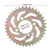 420 31T Rear Sprocket Replacement Chain Sprocket for DIY Go Kart ATV Light Motorcycle