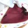 Louis Vuitton M92663 Monogram Multicolore Deauville Hand Bag Blanc