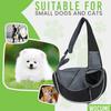 Carrying Pets Bag Men Women Outdoor Portable Crossbody Bag For Dogs Cats