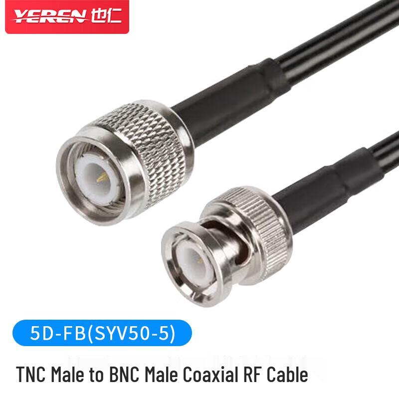

TNC Male to BNC Male 5D-FB 50 Ohm RF Coaxial Cable