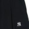New MLB New York Yankees Cargo Pants Unisex Black 3APTB0951-50BKS