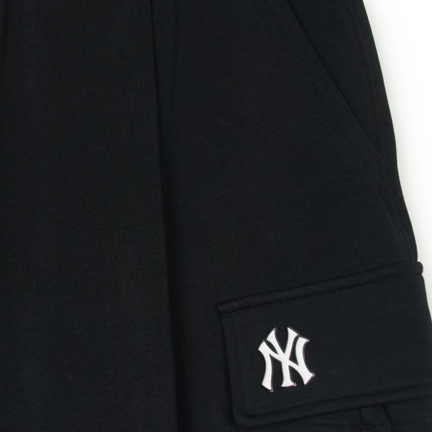 New MLB New York Yankees Cargo Pants Unisex Black 3APTB0951-50BKS
