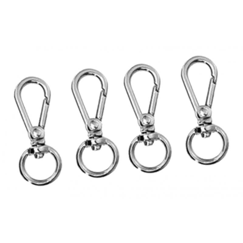 8 Pcs Small Detachable Locks for Key Rings