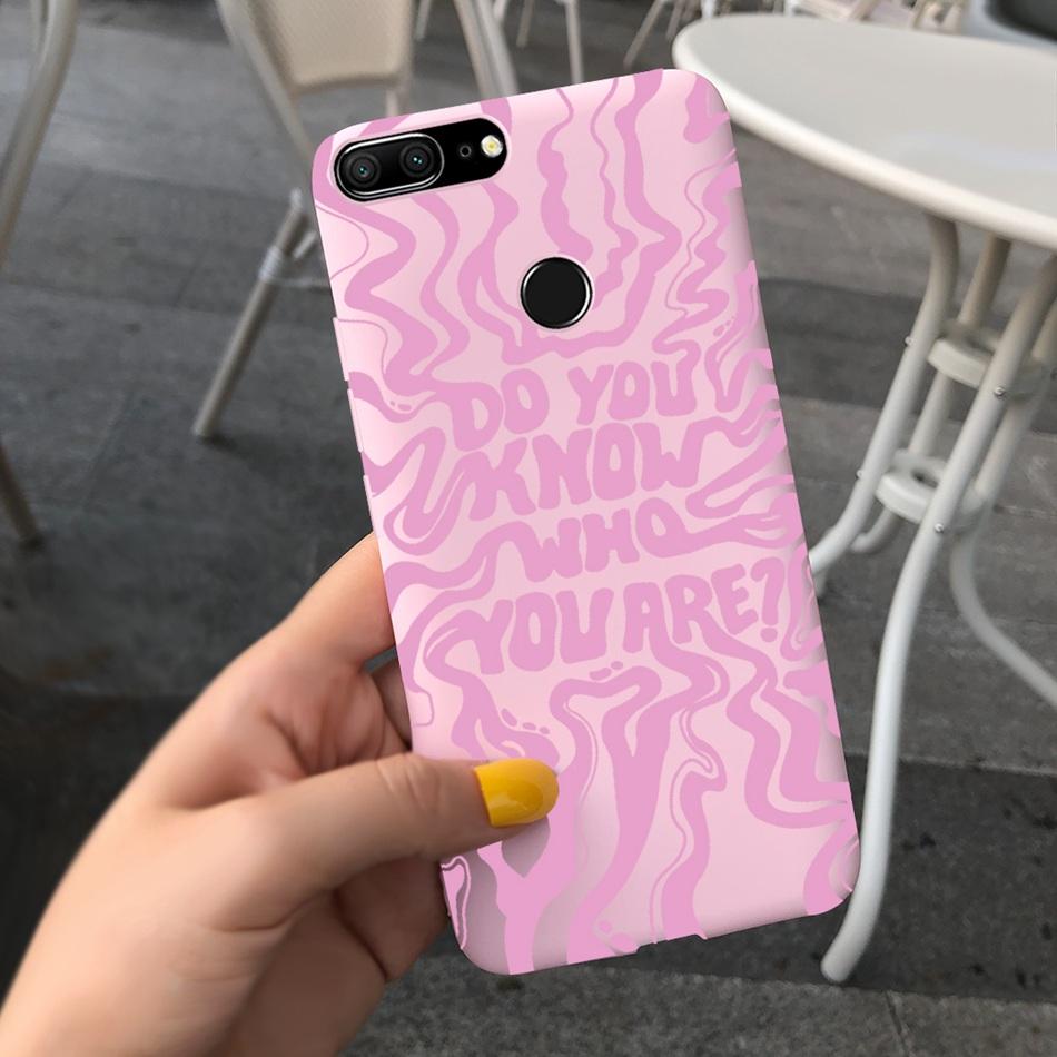 Cute Cartoon Phone Case For Honor 9 Lite LLD-L21 Candy Color Soft Silicone Back Cover For Honor 9 STF-L09 Funda Honor9 9Lite