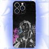 Re0 N-Natsuki S-Subaru Handyhülle Für iPhone 17,16,15,14,13,12,11,Pro,XS,Max,XR,Plus,E,SE4,Mini Schwarzes Weiches Cover