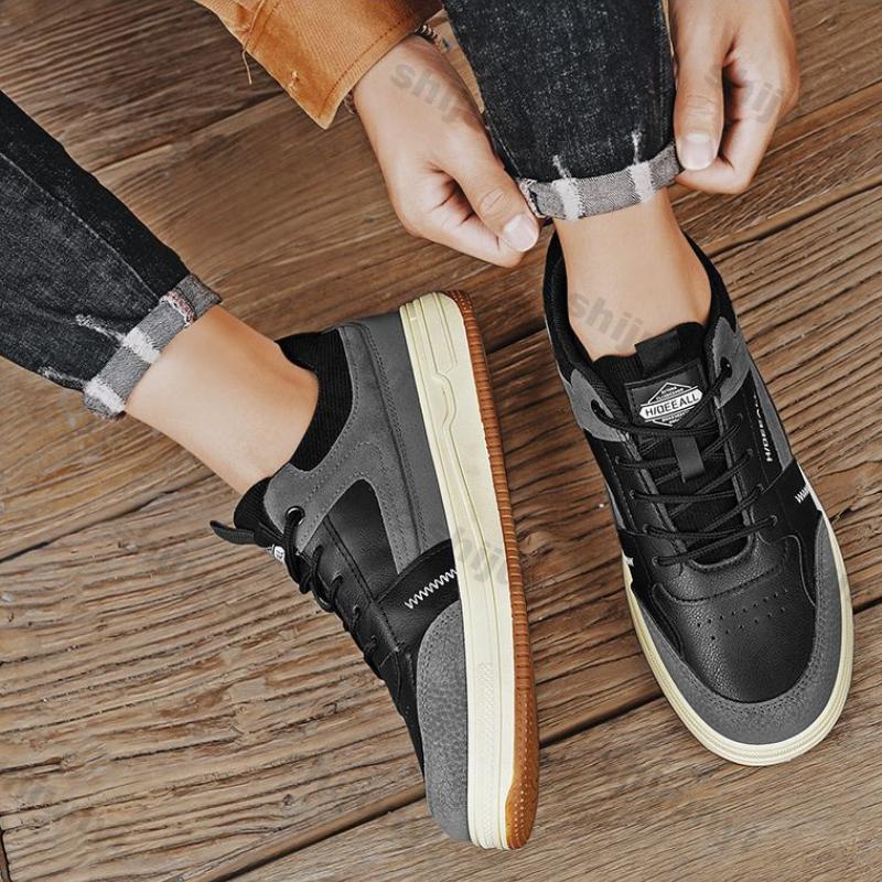 Fashion Men's Casual Running Shoes Male Fashion Wear-resistant Breathable Sneakers Casual Non Slip Sports Shoes Comfortable Walking Shoe