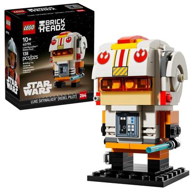 LEGO BrickHeadz LEGO Star Wars Luke Skywalker Pilot 40795 (Rebel Version)