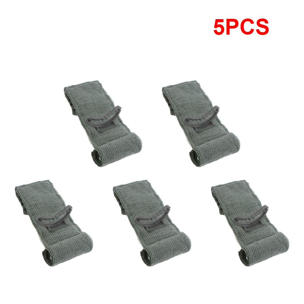 4/6 Inch First Aid Trauma Tourniquet Multifunction Stop Bleeding Gauze Portable Sterile Packaging for Outdoor Emergency