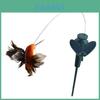 Hot Solar Powered Fluttering Hummingbird Birds For Enchanting Garden Decor