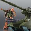 ROBOT Spirits Zaku II Magella Attack Earth Descent Operation Set Mobile Suit Gundam <SIDE MS> MS-06FS Garma's & Ver. A.N.I.M.E.