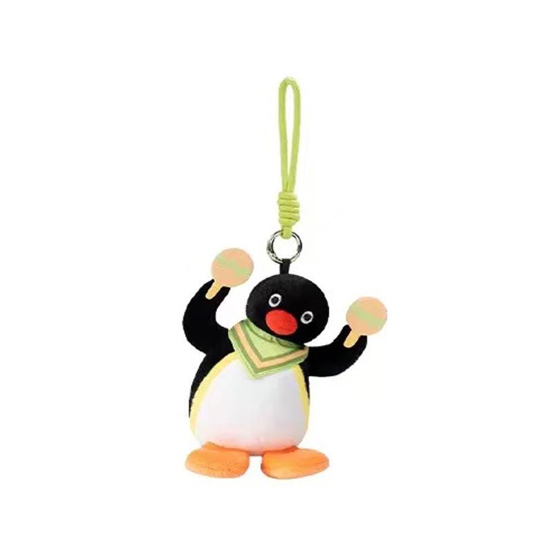 Youmai Penguin Sitting Pose Plush Toy Pinga Doll Ornament for Claw Machines