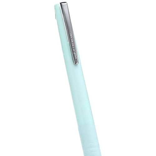 Mitsubishi Pencil 3 Color Ballpoint Pen Jet Stream Slim Compact 0.38 Mint Green Easy to Write SXE3JSS38.31