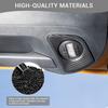 2x Carbon Fiber Rear Tailgate Light Lamp Decor Trim Cover for Bronco Sport 21+