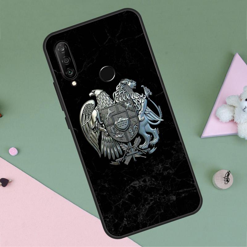 Armenia Armenian Flag For Huawei P20 P40 Lite P60 P30 Pro Nova 5T 9 10 SE 12s 12i 11i Y90 Y70 Y60 Y61 Y72 Y91 Case