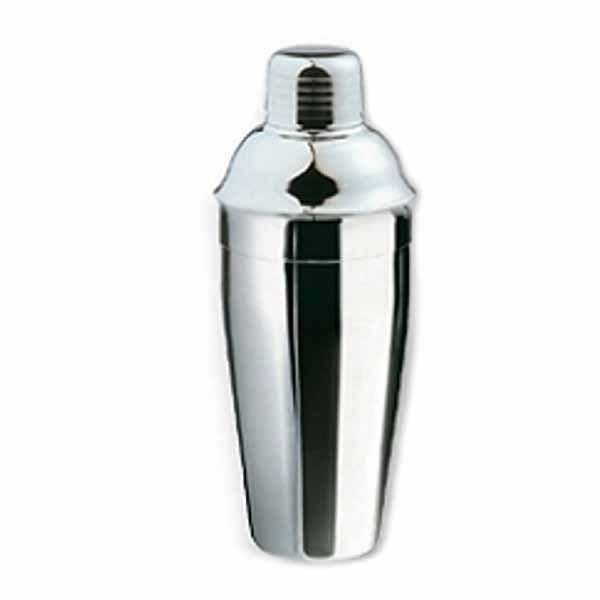 Shaker à cocktails - TESCOMA - 50 cl - Acier inoxydable - Avec filtre - Recettes incluses