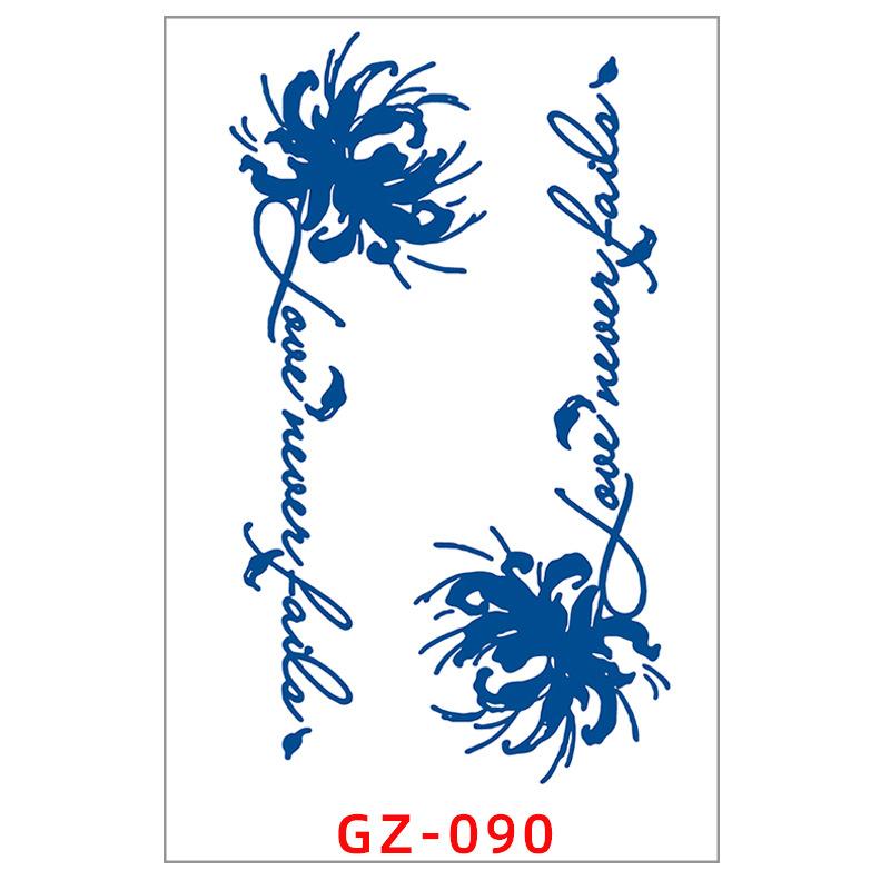 Upgraded Juice Tattoo Stickers, Long-lasting Waterproof Simulation Tattoos, Sweat-proof Line Tattoo Stickers for Both Men Women