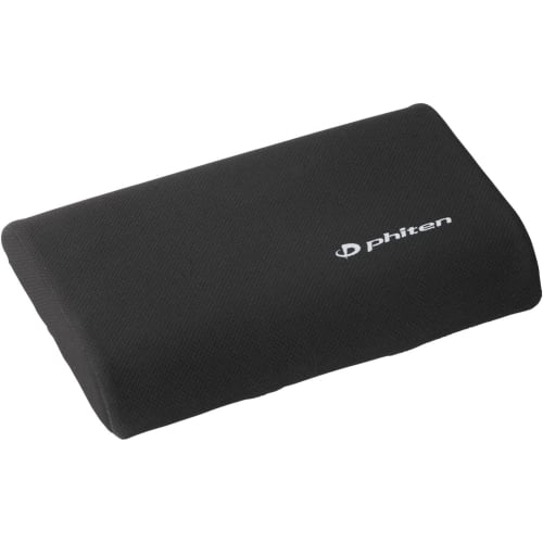 BONFORM Phiten Aqua Titanium Cushion Armrest (Wide) Memory Foam Drive Elbow Rest Phiten 5815-79BK