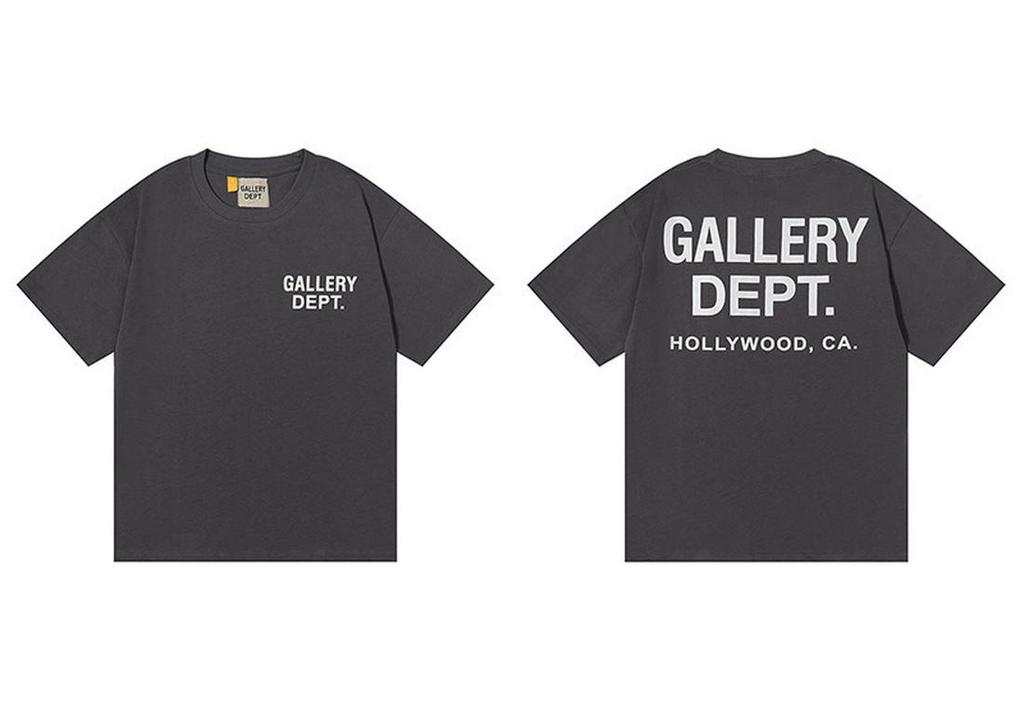 Unisex GALLERY DEP Classic Logo Slogan Tee - American Trendy Brand