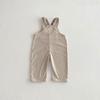 Korean Style Corduroy Unisex Children's Overalls - Trendy, Comfortable, & Casual for Spring & Autumn