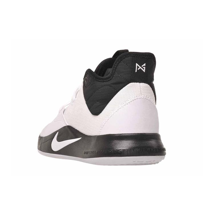 New Nike Pg 3 Tb 'White Black' CN9513-109