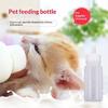 1Pcs Pet Nursing Bottle Kit 60 100ml Optional With Replacement Nipple For Newborn Kittens And Small Animals Milk Feeding